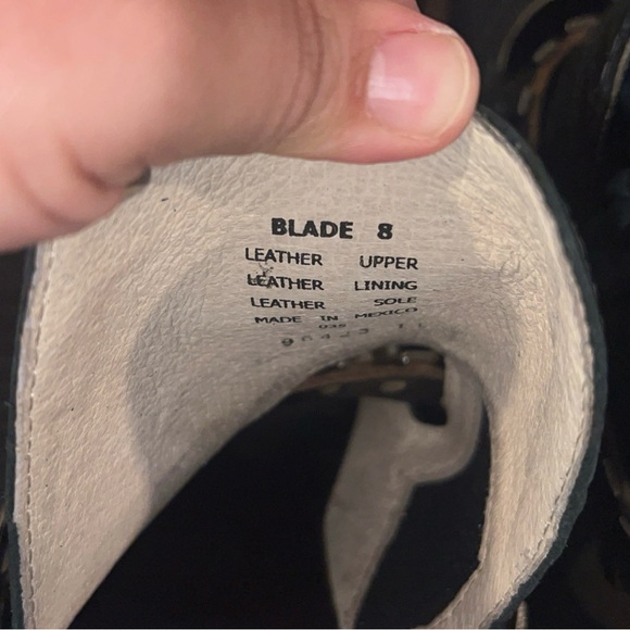 FREEBIRD Black Blade Ankle Bootie - Picture 8 of 9